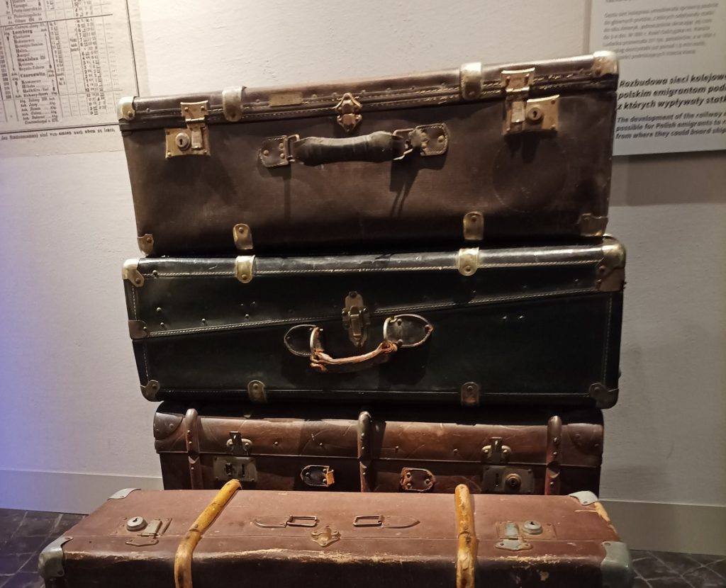 muzeum emigracji walizki