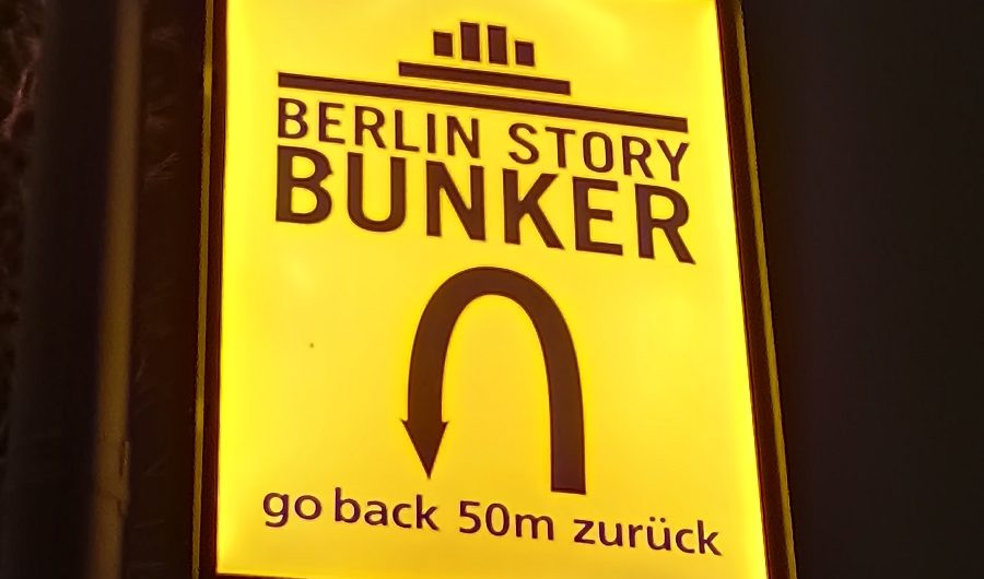 Berlin story bunker