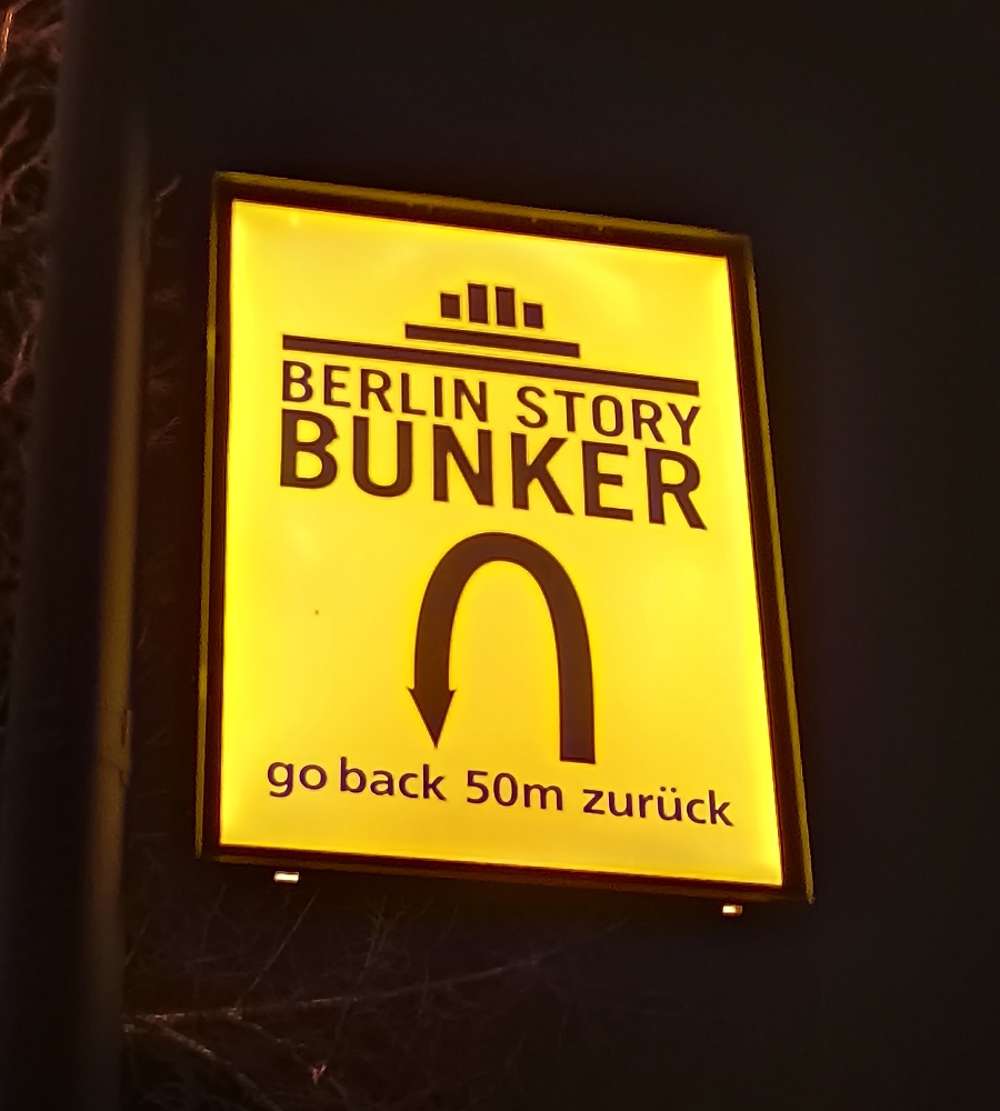 Berlin story bunker