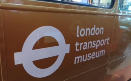 Muzeum Transportu w Londynie