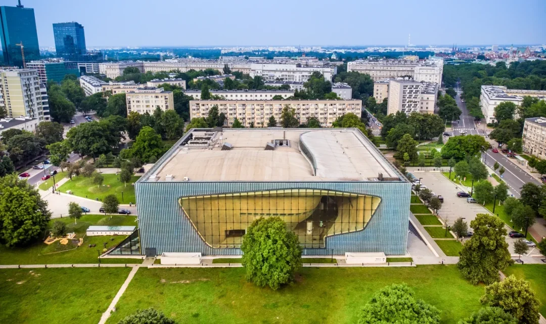 POLIN -co warto tam zobaczyć? Jak zwiedzać z dzieckiem?