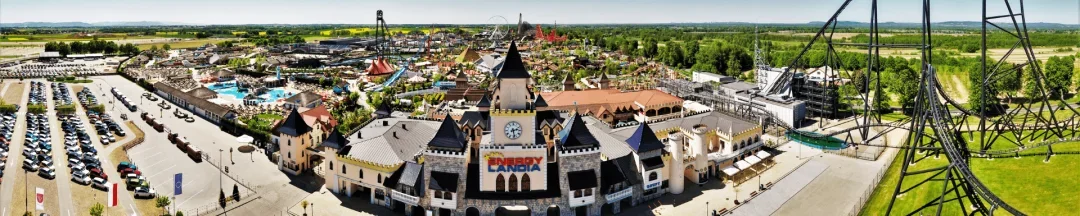  Jaki park rozrywki na wakacje 2024? Energylandia!