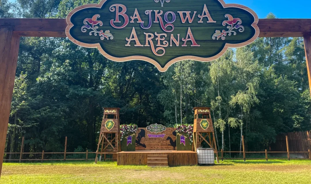 Jaki park rozrywki na wakacje? Farma Iluzji!