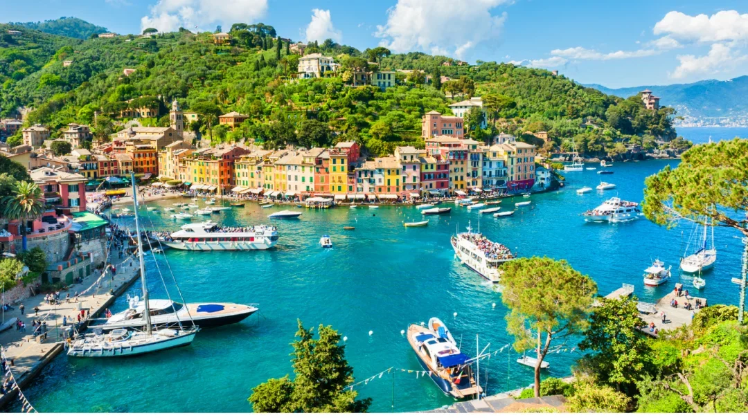 Portofino – miasteczko które wygląda jak z pocztówki