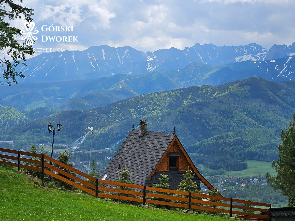 nocleg z widokiem na Tatry